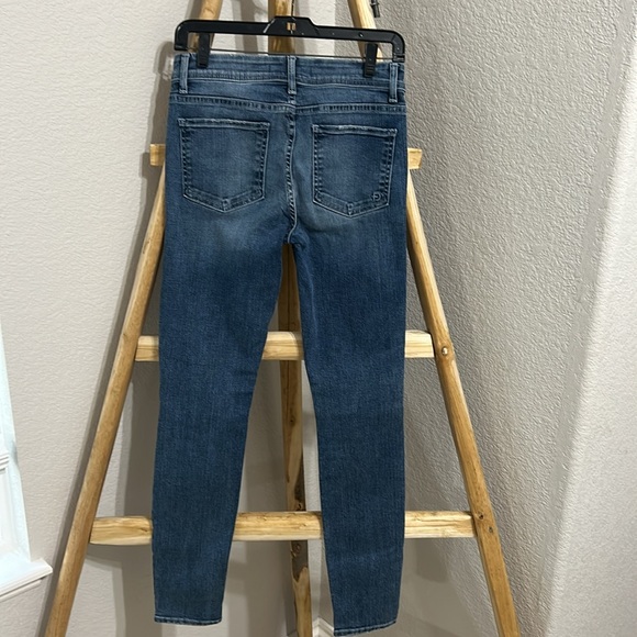 Fidelity Demin Sola Midrise Ankle Skinny Jeans - Picture 4 of 5